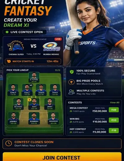 Satta Chart (satta chart) fantasy cricket & matchday visual 3